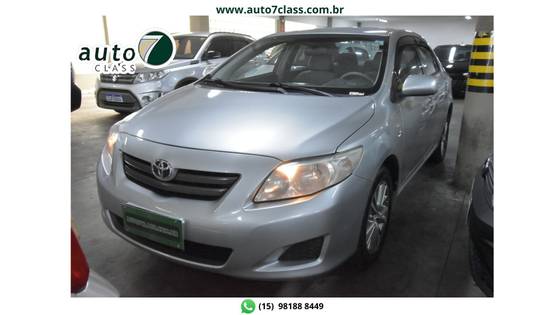 TOYOTA COROLLA 1.8 GLI 16V FLEX 4P AUTOMÁTICO TOYOTA COROLLA 1.8 GLI 16V FLEX 4P AUTOMÁTICO